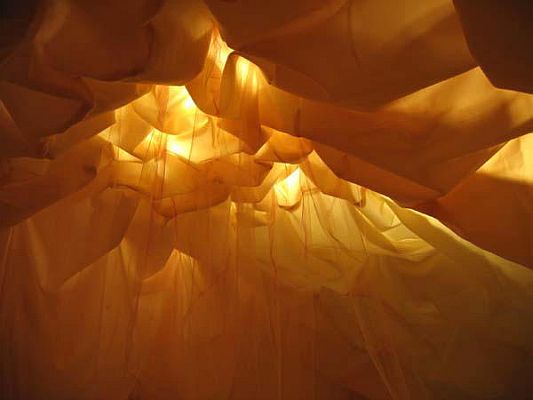 Brooke Mullins Doherty, "Basking Chamber" ceiling