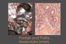 Brooke Mullins Doherty "Portals and Paths" postcard
